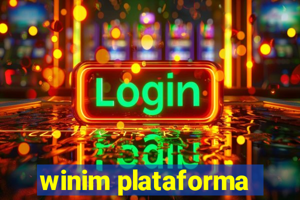 winim plataforma